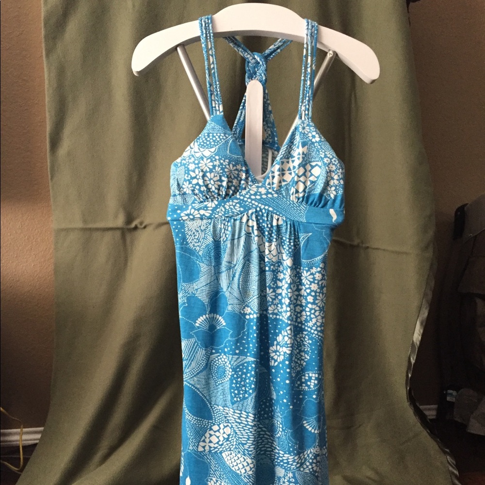 Maurices blue and white summer dress. Size XS